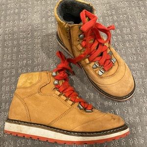 Zara leather shoes for boys